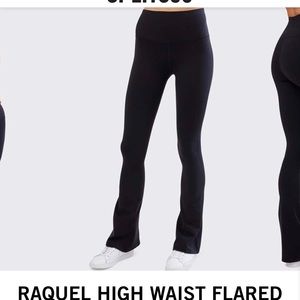 Splits59 Raquel High-Waisted Flare Leggings small
